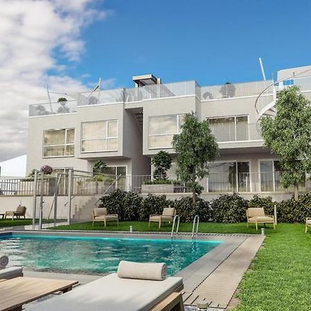 Balcony/Pool/Free Parking Garage Studio ウィーン エクステリア 写真