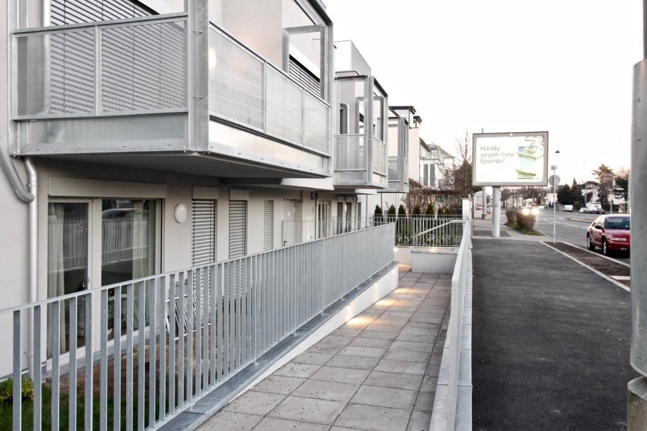 Balcony/Pool/Free Parking Garage Studio ウィーン エクステリア 写真